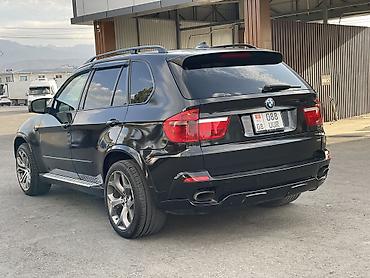 мотор морнинг: BMW X5: 2007 г., 4.8 л, Автомат — 5