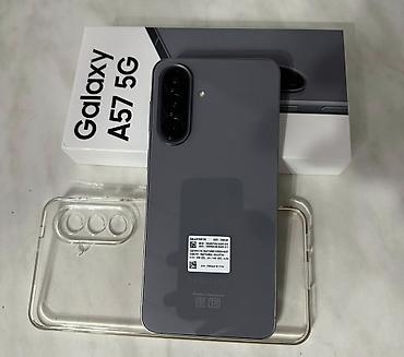 Смартфон Samsung Galaxy A57 5G (серый) Основные характеристики: -
