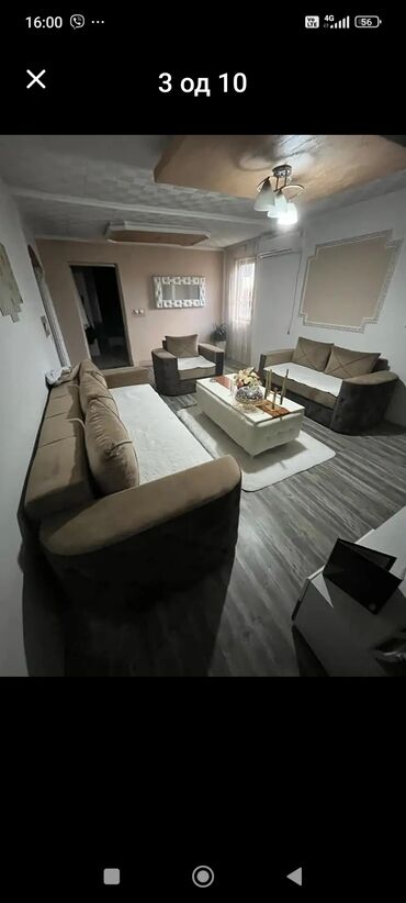 Ugaone garniture: Garniture čest 270× 180 zicano jezgro razvlace se za spavanje — 14