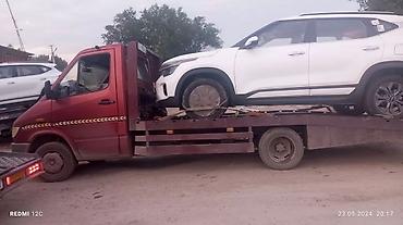 tow truck: С ломаной платформой, С частичной погрузкой — 10