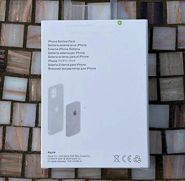 батарея iphone: Apple iPhone Battery Pack MagSafe Оригинальный беспроводной внешний — 3