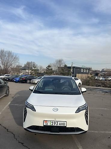 GAC: Электромобиль GAC Aion Y Plus (кроссовер/MPV) GAC AION Y PLUS — 2