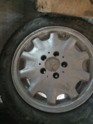 шины и дискы: Колеса в сборе 195 / 65 / R 15, Зима, Б/у, Комплект, Легковые, Литые, отверстий - 4