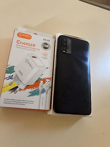Redmi 9T, 128 GB, rəng - Qara, Sensor