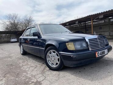Продажа авто: Mercedes-Benz E 200: 1989 г., 2 л, Механика, Бензин, Седан