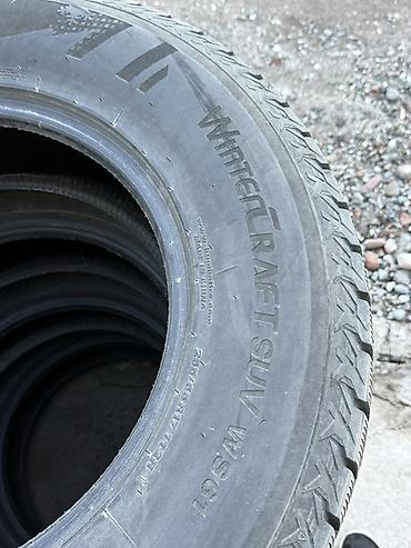 isis toyota: Шины 265 / 65 / R 17, Зима, Б/у, Комплект, Внедорожные (АТ/МТ), Италия, Kumho — 3