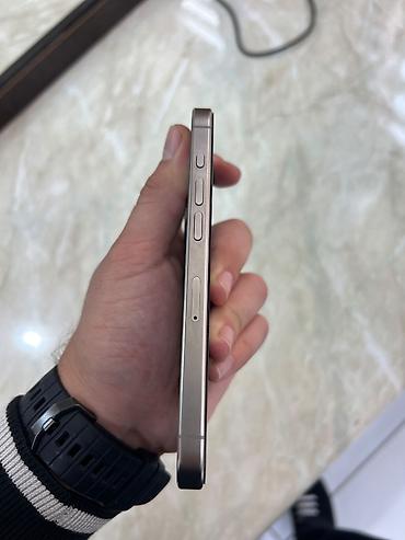 redmi 60 pro: IPhone 15 Pro, 128 GB, Natural Titanium, Simsiz şarj, Face ID — 6