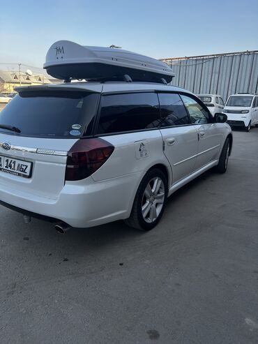Subaru: Subaru Legacy: 2003 г., 2 л, Автомат, Газ, Универсал — 5