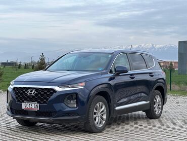 Hyundai: Hyundai Santa Fe: 2020 г., 2.4 л, Автомат, Бензин, Кроссовер