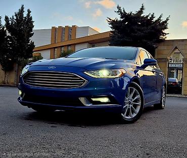 disklerin satisi: Ford Fusion: 1.5 l | 2017 il Sedan — 1