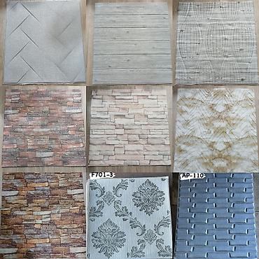 3d panel: 3D Panel dekor divar kagızının üstünlükləri. 1.Ekonomikdir. 2 — 5