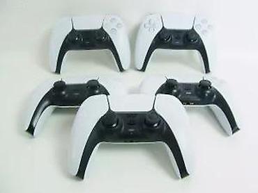 PS5 (Sony PlayStation 5): U ponudi DuslSens 5 džojstik za ps5 konzole. Džojstik je originalni — 24