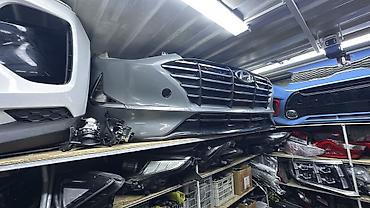 Бампер и комплектующие: Бампер Hyundai, Б/у, Оригинал — 5