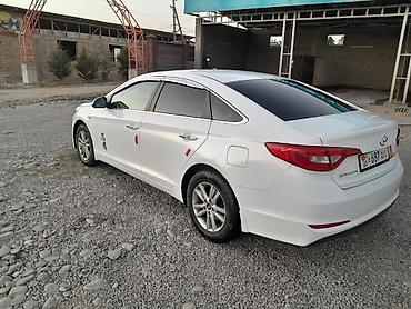 Hyundai: Hyundai Sonata: 2019 г., 2 л, Автомат, Газ, Седан — 7