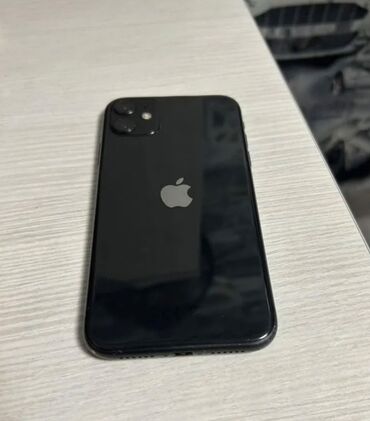 телефон айфон 11 бу: IPhone 11, Колдонулган, 128 ГБ, Заряддоочу түзүлүш, Коргоочу айнек, Каптама, 83 %
