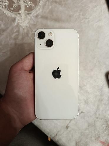IPhone 13, 128 GB, Ağ, Face ID