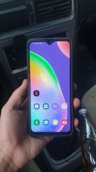 карты памяти class 10 для видеорегистратора: Samsung Galaxy A31, Б/у, 64 ГБ, цвет - Черный, 2 SIM