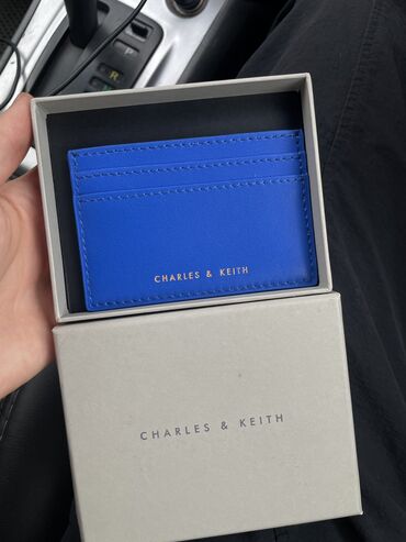 кошелек кожа: Картхолдер от Charles Keith, CHARLES&KEITH Продаю кошелек