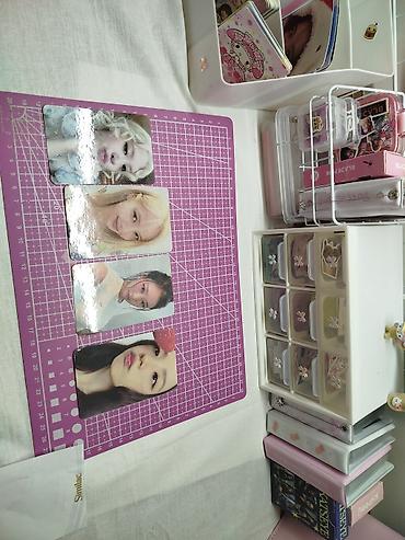 İncəsənət və kolleksiyalar: K-pop fotokartları (idol fotocard seti) əllə işlənilip əsla bükülmür — 1
