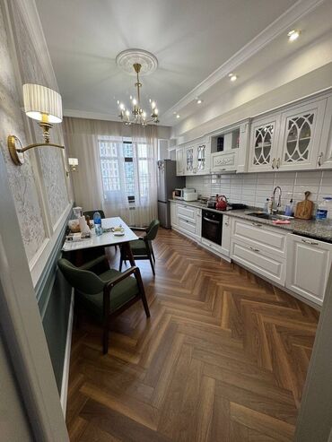 Продажа квартир: 3 комнаты, 100 м², Элитка, 7 этаж, Дизайнерский ремонт