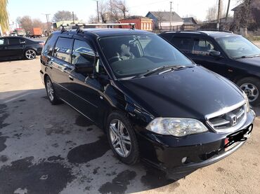 Honda: Honda Odyssey: 2003 г., 2.3 л, Типтроник, Бензин, Минивэн