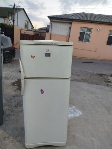 soyuducu hell: 2 двери Indesit Холодильник Продажа, цвет - Белый