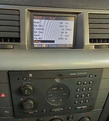 pz30 dizna: FABRICKA NAVIGACIJA NCDR 2011 ZA OPEL SIGNUM, VECTRA C | Svi delovi — 1