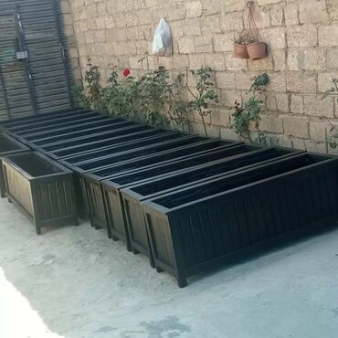 Sifarişlə digər bağ mebeli: Taxta məmulatları və həyət/perqola konstruksiyaları - Mətbəx üçün — 49