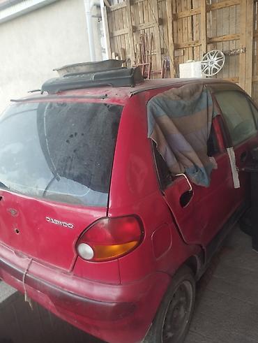 Daewoo: Daewoo Matiz (хэтчбек), бордовый цвет, левый руль. Компактный — 6