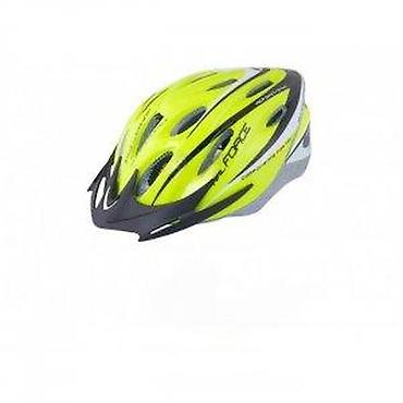 elzett 751: KACIGA FORCE HAL, FLUO-CRNA, S/M | 19 rupa, sadrži beli i crni — 8