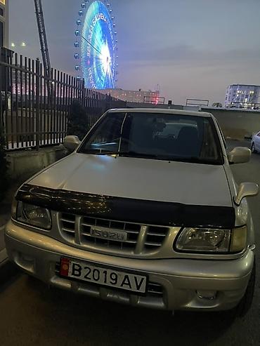 outback 2004: Isuzu Wizard: 2005 г., 3.2 л, Автомат, Газ, Внедорожник — 3