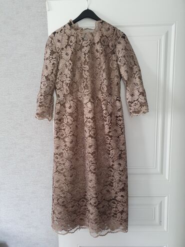 Платья: Вечернее платье, С рукавами, M (EU 38)