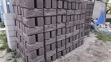 Пескоблок: Пескоблок Рваный, Стеновой, 190x190x390 — 7