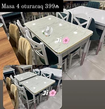 metbex oturacaqlari: Masa desti yeni — 1