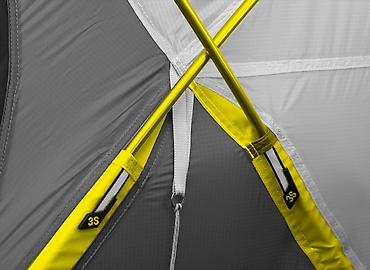 Палатки: Палатка SALEWA LITETREK II - легкая и ветроустойчивая трехсезонная — 9