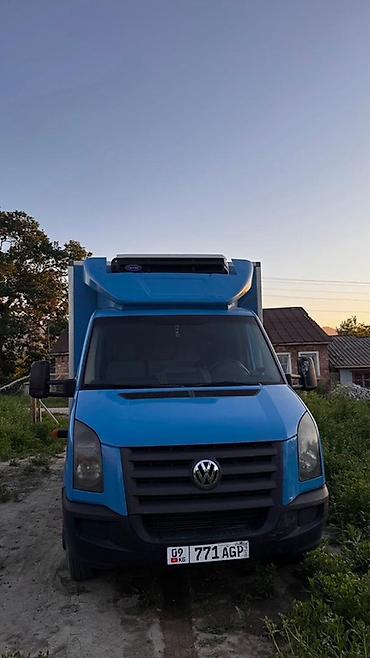 Volkswagen Crafter: 2009 г., Дизель, Фургон