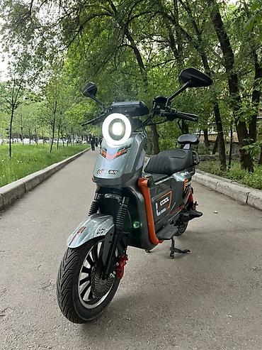 Скутеры: Электроскутер Cool Guy U2 Максимальная скорость: 80 км/ч Запас хода — 2