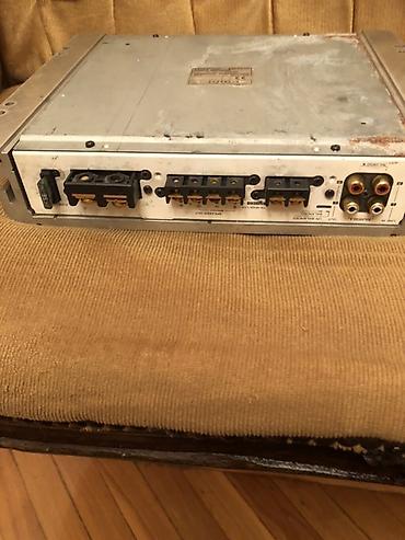 portativ hipotermik soyuducu: Kenwood KAC-PS100 güc gücləndiricisi - Növ: Avtomobil üçün güc — 1