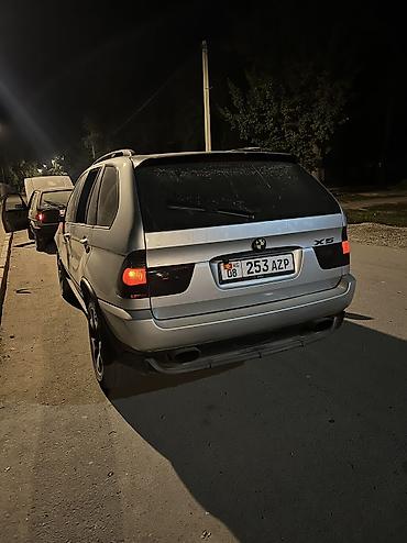 лексус 350 продажа: BMW X5: 2001 г., 4.4 л, Автомат, Бензин, Кроссовер — 6