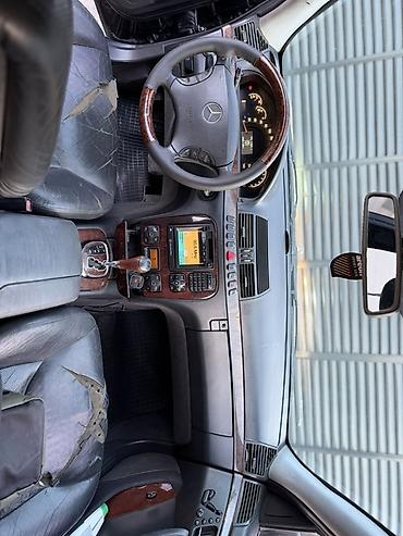 чехол а32: Mercedes-Benz S-Class: 2000 г., 5 л, Автомат, Бензин, Седан — 9