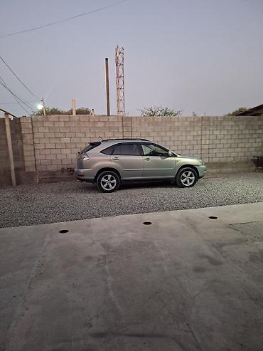 Lexus: Lexus RX: 2006 г., 3.5 л, Автомат — 8
