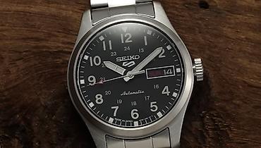 Кол сааттар: Seiko 5 автоматические из новой линейки Состояние бу, в хорошем — 1