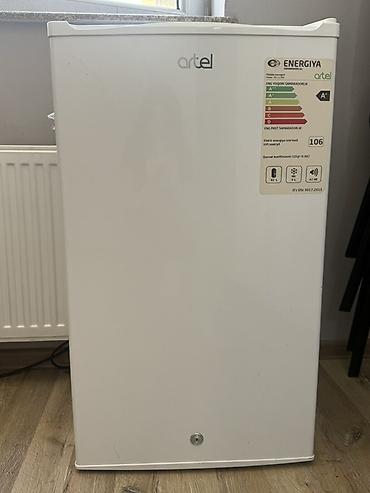 artel soyuducu: İşlənmiş Mini Artel Soyuducu Satılır, rəng - Ağ — 1