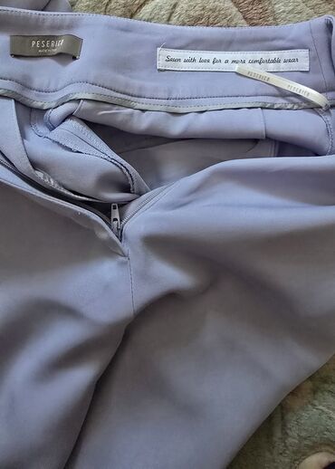 Pantalone: M (EU 38), Normalan struk, Ravne nogavice — 2