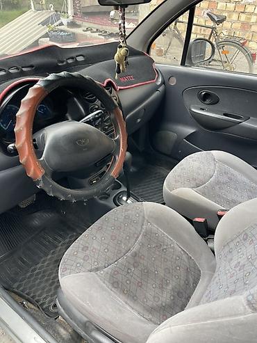 Daewoo: Daewoo Matiz: 2004 г., 0.8 л, Автомат, Бензин, Хэтчбэк — 4