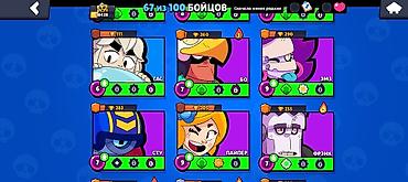 Аренда PS5 (PlayStation 5): Аккаунт Brawl Stars - Трофеи: 18 428 (Путь к славе – III) - Уровень — 15