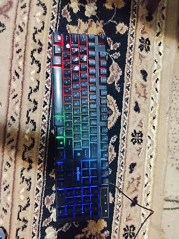 pc case: Клавиатура, Проводное подключение, Размер: 100% — 3