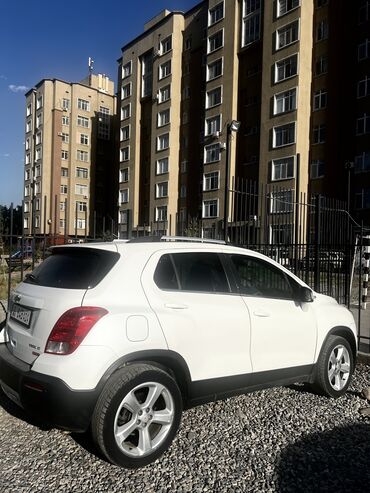 запчасть на мерс 814: Chevrolet Tracker: 2016 г., 1.6 л, Автоматтык, Бензин, Кроссовер