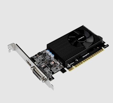 Видеокарты: Видеокарта Gigabyte GeForce GT 730, < 4 ГБ, Б/у