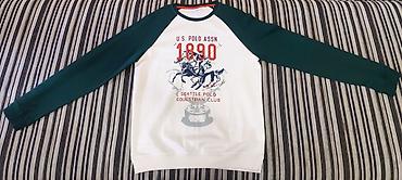 pull and: Свитшот U.S. Polo Assn. с длинным рукавом Размер:160см - Модель — 1